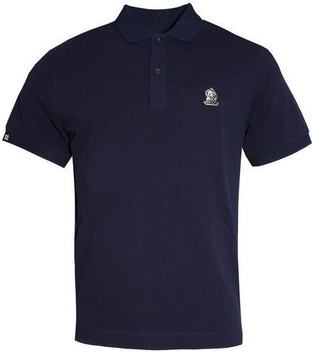 FÄDD Herren Poloshirt aus Bio-Baumwolle "Knigge Hans" Navy Blau oder Grau
