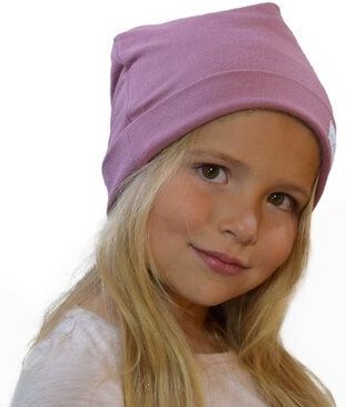 Lou-i Kindermütze aus Baumwolle Made in Germany - Sehr bequem & warm