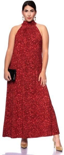 Ingoria PARISSE Neckholder Maxikleid