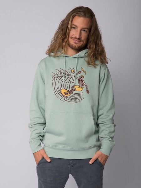 watapparel Hoodie Unisex Surfing for life