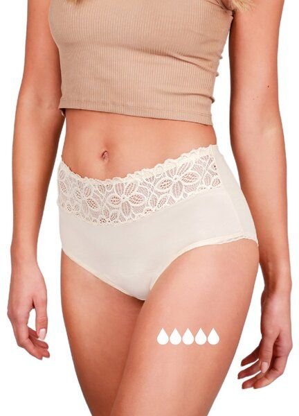 Extra starke Periodenunterwäsche - Biozidfrei - 60°C - TAYNIE DELUXE EXTRA STARK