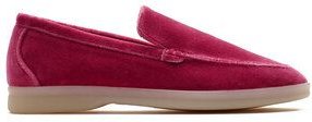 Solari Milano Veganer Samt-Loafer - Damen