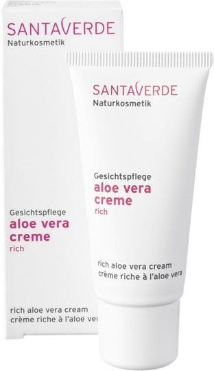 Santaverde Aloe Vera Creme rich