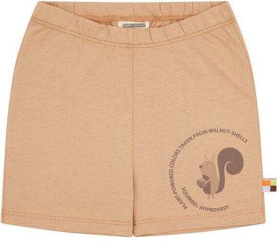 loud + proud Babys & Kinder Short mit Pflanzenfarben gefärbt, GOTS zertifiziert