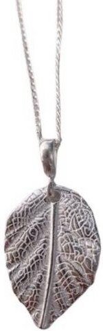 pakilia Kettenanhänger "Hoja Avellana" inkl. Silberkette 45 cm
