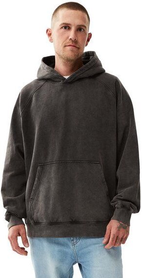 Honesty Rules Faded Raglan Hooded