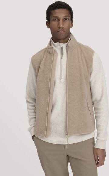 Thumbnail - hessnatur Wollfleece Weste Regular aus reiner Bio-Merinowolle