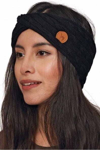 Apu Kuntur Alpaka Stirnband SUAVE Twist aus 100% Baby Alpaka
