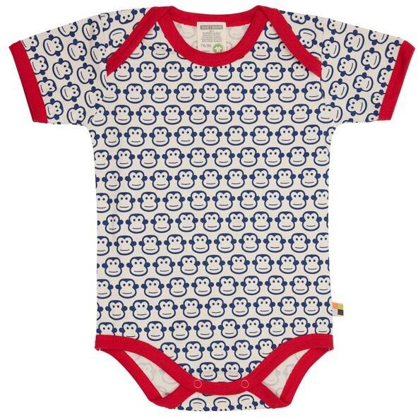 loud + proud Babys & Kinder, Body Kurzarm, GOTS-zertifiziert