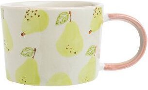 TRANQUILLO Tasse VINTAGE GARDEN Früchte aus Steinzeug, 300 ml (POR77, POR772, POR773)