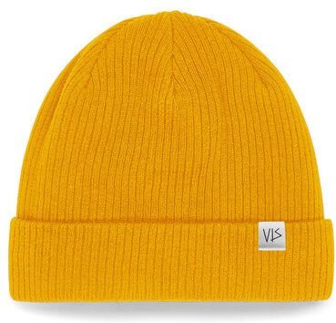 vis wear Unisex Classic Mütze, Beanie aus Bio Baumwolle