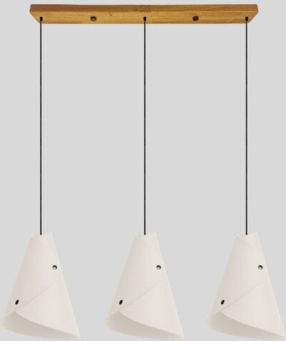 ALMUT von Wildheim 3er Hängelampe 100 % Merino Wollfilz, Lampenschirm mulesingfrei Almut