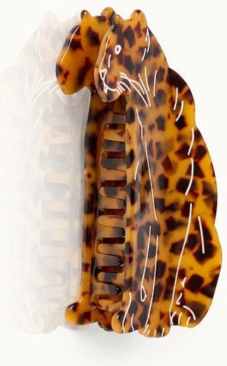 by Vivi. Haarklammer Leopard