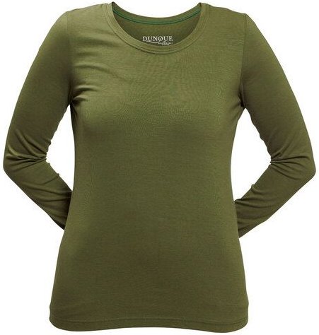 Dunque by Schweikardt Moden Dunque Damen Shirt Langarm Bio Baumwolle mit Elasthan