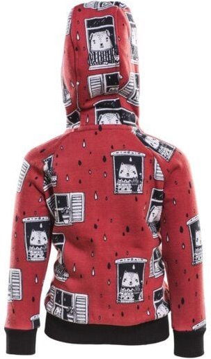 igi natur Zip Hoodie-D1410