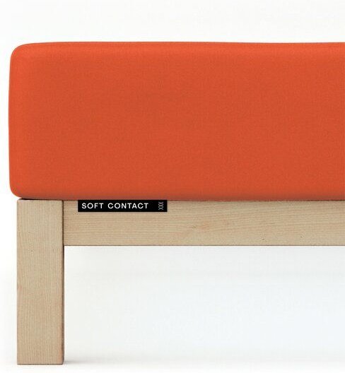 Schlafgut Spannbettlaken Soft Contact - 100% Biobaumwolle - wärmend