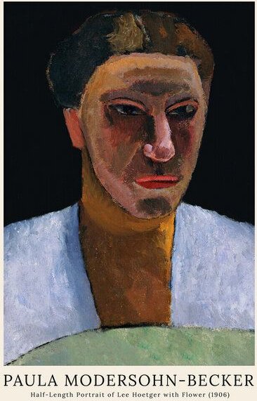 Photocircle Poster / Leinwandbild / Kunst - Paula Modersohn-Becker: Lee Hoetger