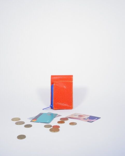 monday market Lederportemonnaie Ida aus pflanzlich gegerbtem Leder