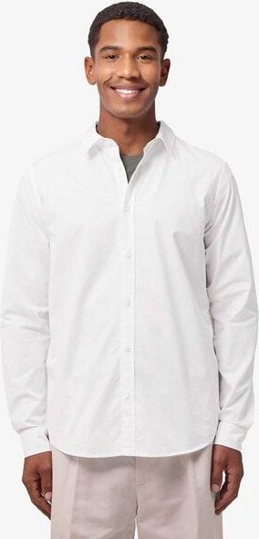 YTWOO Poplinhemd für Herren aus Bio-Baumwolle