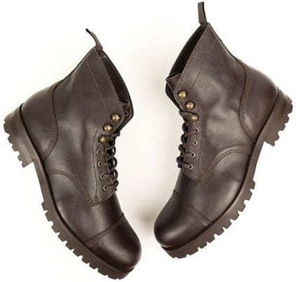 Will's Vegan Shop Arbeitsstiefel Herren