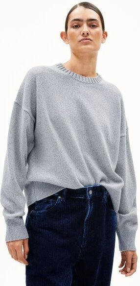 ARMEDANGELS KAARALI Damen Pullover aus recyceltem Kashmir Mix