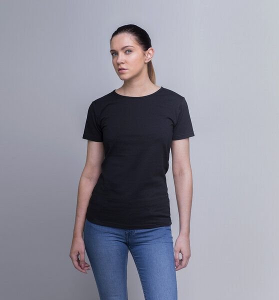 Thumbnail - Pure Waste - Damen O-Neck T-Shirt