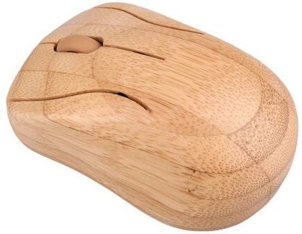 Vireo Wireless Maus aus Bambus Holz