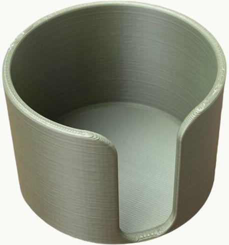 Greencult Abschminkpad-Dose auf Basis von Maisstärke