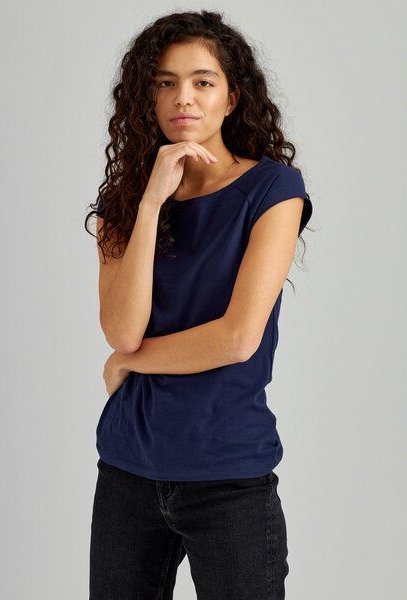 ThokkThokk TT01 Cap Sleeve T-Shirt Damen (GOTS, vegan, Bio-Baumwolle)