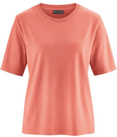 Hempage Damen T-Shirt Hanf/Bio-Baumwolle