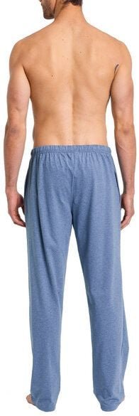 Haasis Bodywear Herren Pyjamahose lang mit Seitentaschen, Single Jersey, reine Baumwolle