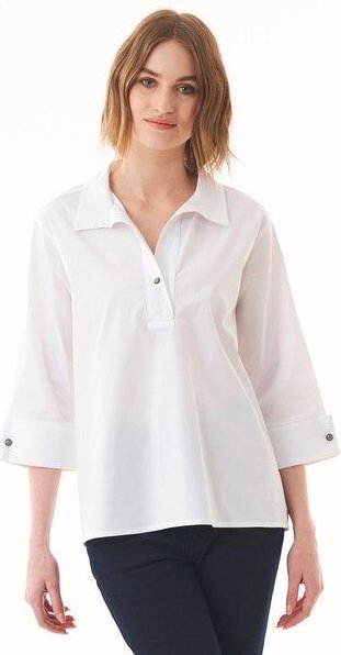 Thumbnail - ORGANICATION Bluse aus Bio-Baumwolle