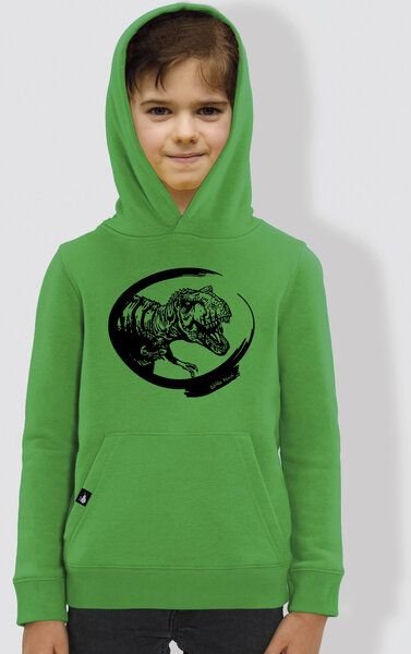 little kiwi Kinder Hoodie, "Dino"