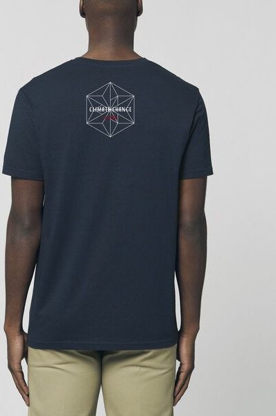 Human Family Bio Unisex Rundhals T-Shirt "Swing - Climate Change is real" in 2 Farben