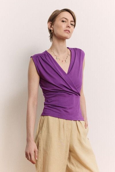 TRANQUILLO Top Jaane aus EcoVero Viskose (1020003)