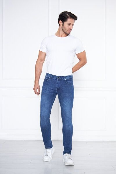 Bruno Barella Denim Jeans aus Bio Baumwolle