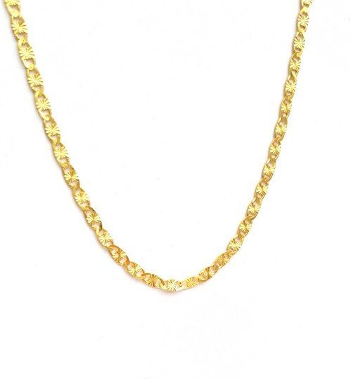 MOANINA Kette Dahla - 925 Silber/18k Gold Vermeil