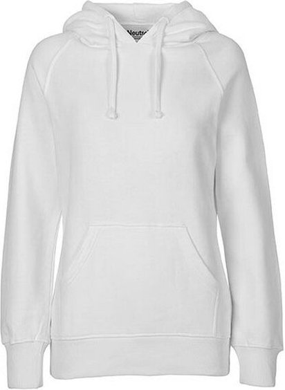 Neutral® Damen College Hoodie Hoody Kapuzenpullover Kapuzenpulli