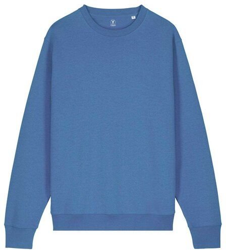 YTWOO Essential Comfort: Unisex Terry Sweatshirt mit Rundhalsausschnitt