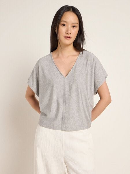 LANIUS Blusenshirt aus TENCEL Lyocell