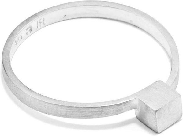 Jonathan Radetz Jewellery Ring CUBE, Silber 925, Sterlingsilber, Größe 50 - 56, Handmade in Germany, JRJ