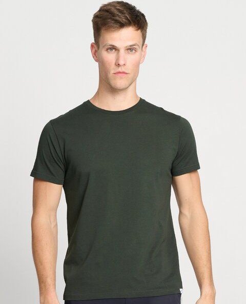 sanvt-store Das Perfekte T-Shirt - Dunkelgrün