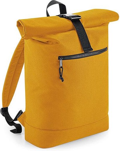 BagBase Kurierrucksack BG286 Recycelter Roll-Top Rucksack