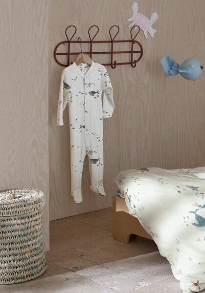 hessnatur Schlafoverall Regular aus reiner Bio-Baumwolle