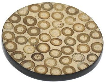 Fair Together Holzuntersetzer mit Bambus oder Kokoseinlage