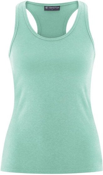 HempAge Damen Yoga Tanktop Hanf/Bio-Baumwolle