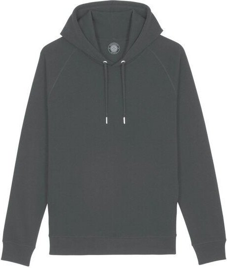 University of Soul Unisex Hoodie aus Bio-Baumwolle "Nero"