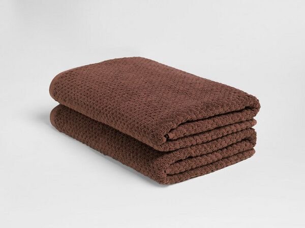 Thumbnail - Yumeko Duschtücher Dots 70x140 cm - 2 Stk. aus Bio-Baumwolle