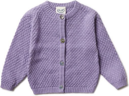 Puri Organic Baby Jacke Popcorn Bio Baumwolle Leinen