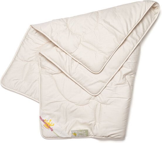 wolkenkönig by purnatour Bio Baumwolle Winter - Bettdecke warm -Wolkenkönig- 100x135